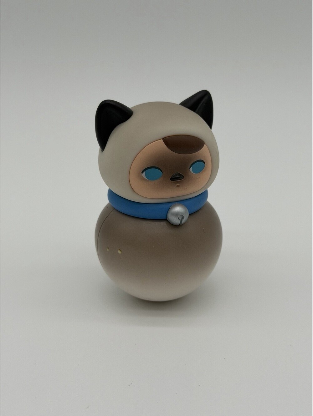 Collectible POPMART PUCKY Siamese Roly-Poly Kitty Mini Figure Collectible